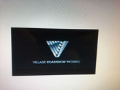 Pyramide und Dreieck ohne Auge Logo Village Roadshow Pictures