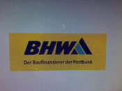 Pyramide und Dreieck ohne Auge Logo BHW Postbank