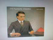 Pyramide und Dreieck ohne Auge Musikindustrie Gary Numan The Pleasure Principle