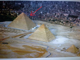 Grosse Pyramide von Gizeh Jesaja 19,19